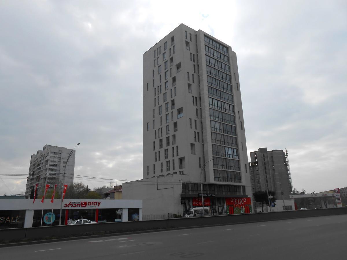 Tbilisi Studio Apartment Buitenkant foto