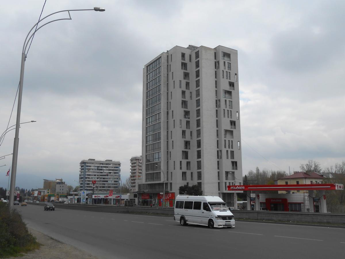 Tbilisi Studio Apartment Buitenkant foto